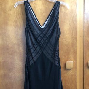 Sohpisticated Beaded Adrianna Papell Gown